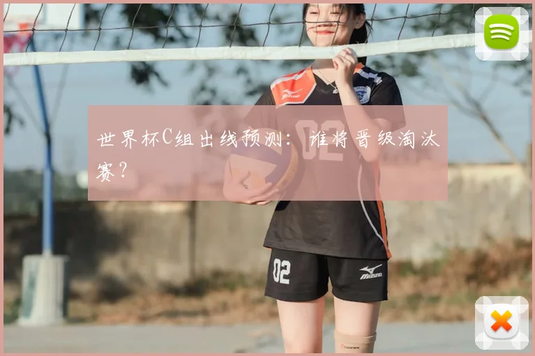 世界杯C组出线预测：谁将晋级淘汰赛？
