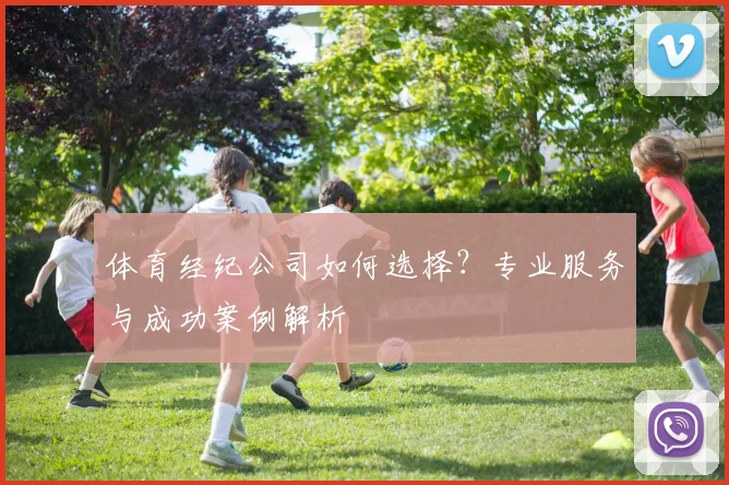 体育经纪公司如何选择？专业服务与成功案例解析